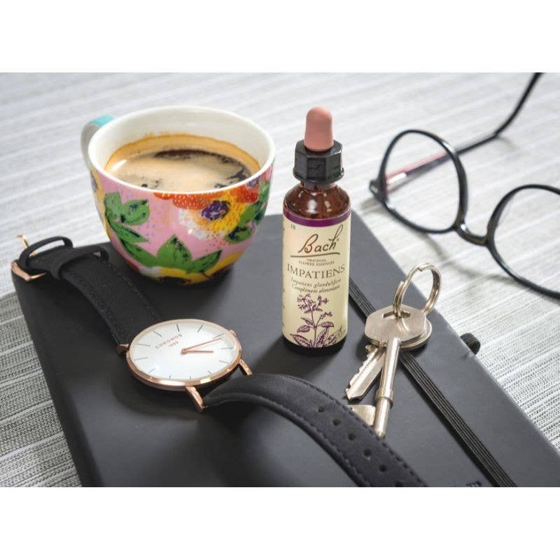 Ecohesens - Wholesale Oral Supplement/Vitamin - Impatient (Impatiens) 20 ml - Bach Original3