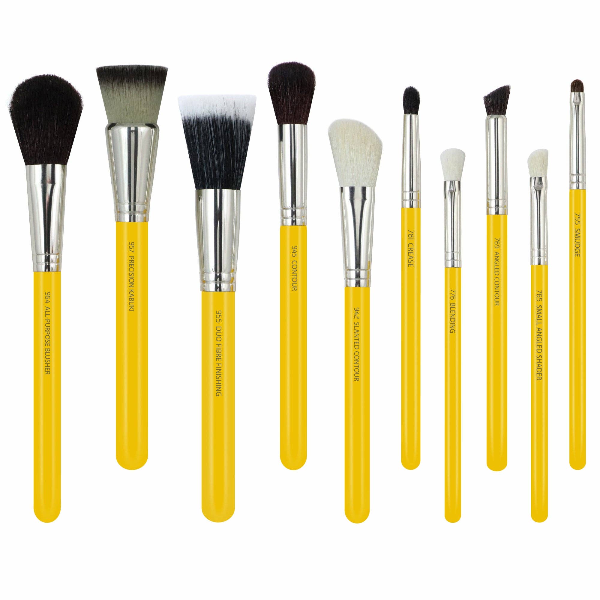 Bdellium Tools – conjunto de escovas de maquilhagem por atacado – Studio Mineral 10 pçs. Conjunto de pincéis com bolsa de enrolar4