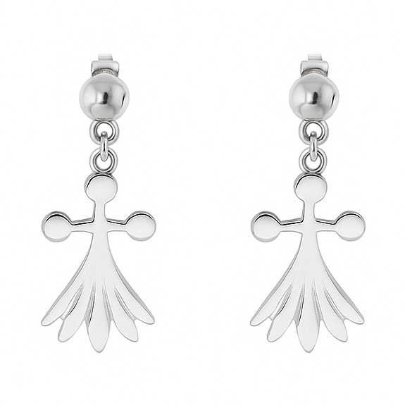 B.O. Vedhæng med bretonsk herminesymbol i rhodineret sølv 925 for engroshandel hos TALISMAN JEWELLERY (D&Fidanverdi, S.L.)