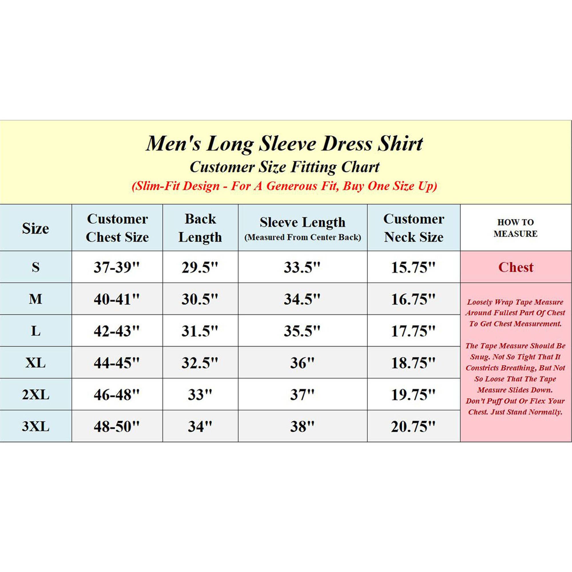 Galaxy By Harvic - Wholesale Button Down Shirt - Men's - Galaxy By Harvic Men's Long Sleeve Classic Dress Shirts 6