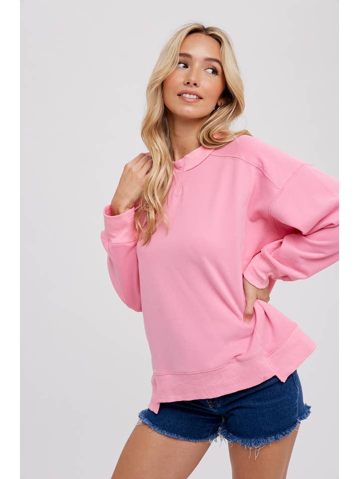Bluivy - Wholesale Sweatshirt - Women's - BOXY SWEATSHIRT20