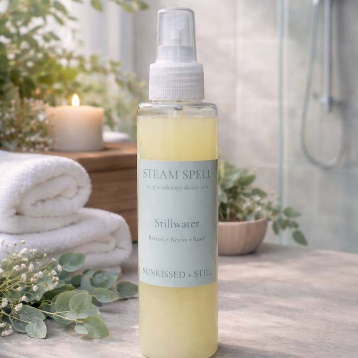Stillwater Steam Spell for wholesale by Sunkissed + Still
