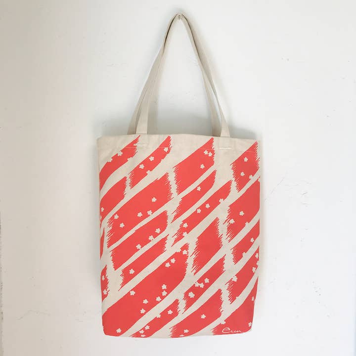 GRAPEFRUIT FLYING CARPET CARRY ALL for wholesale by Erin Flett