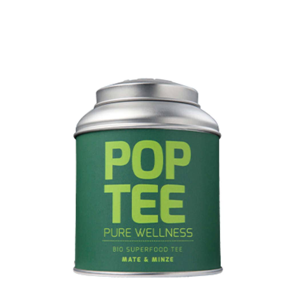 POP TEE - Wholesale Health/detox tea - Mate & Mint - Organic Superfood Tea5