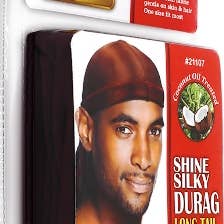 MI Hair Distribution – Durag/touca de caracóis - Unissexo por atacado – QUALIDADE TRATADA COM ÓLEO DE COCO DE CAUDA LONGA DURAG (D. CASTANHO)