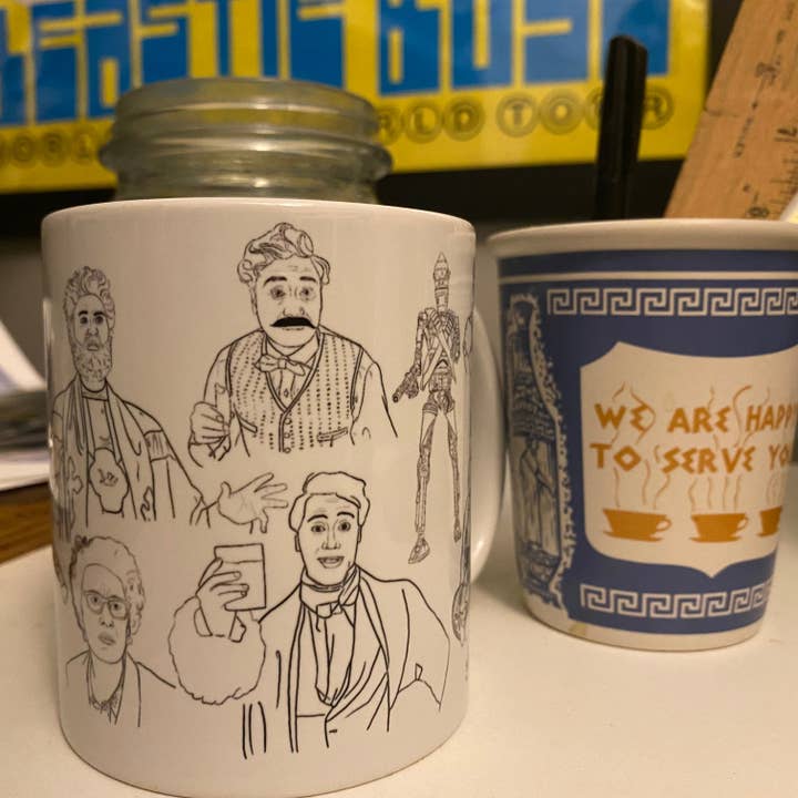 Taika Waititi Mug for wholesale by scraft