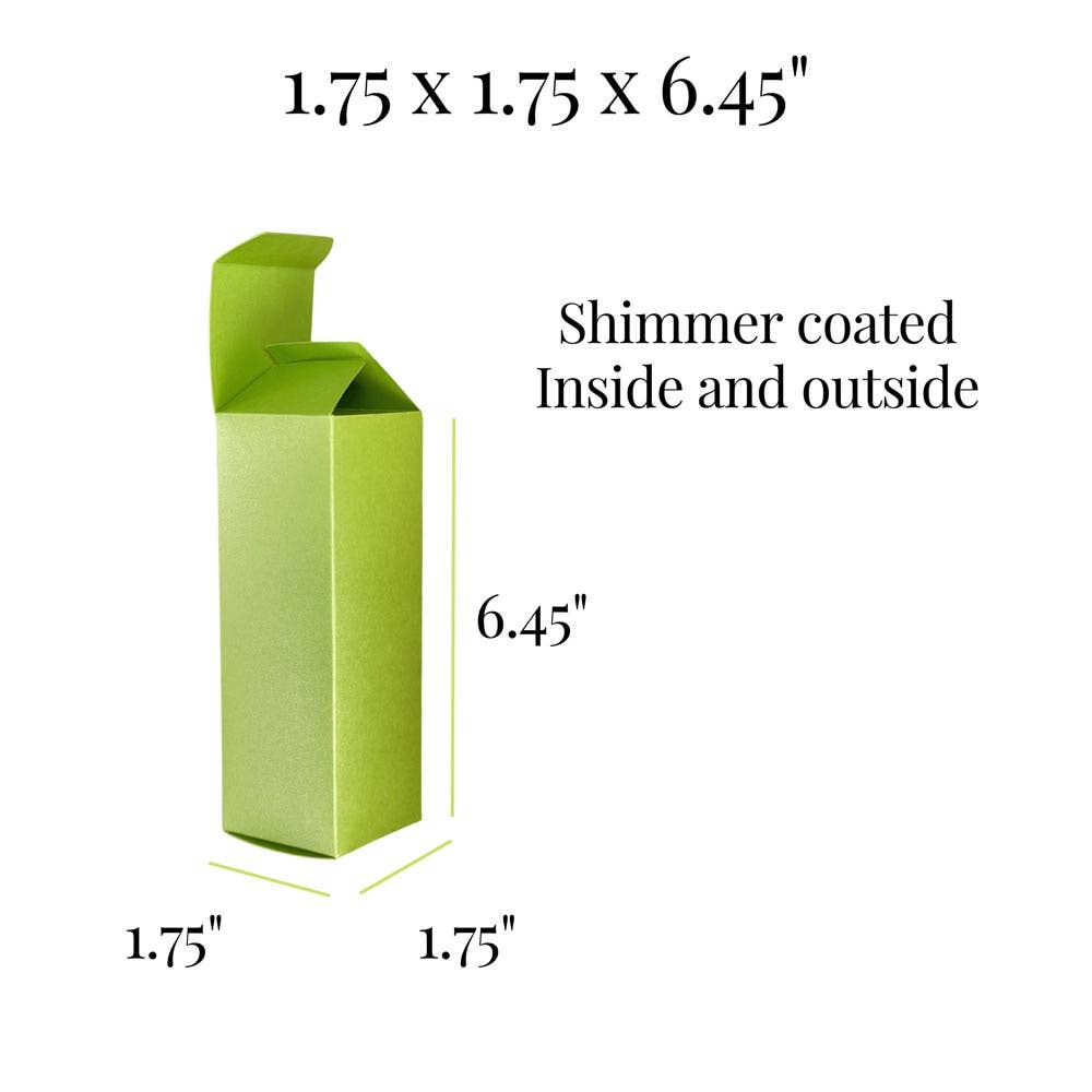 Vici Pack – Engroshandel Gaveæske – Sæt med 25 luksuriøse salgsæsker til 2 oz (60 ml) flasker24