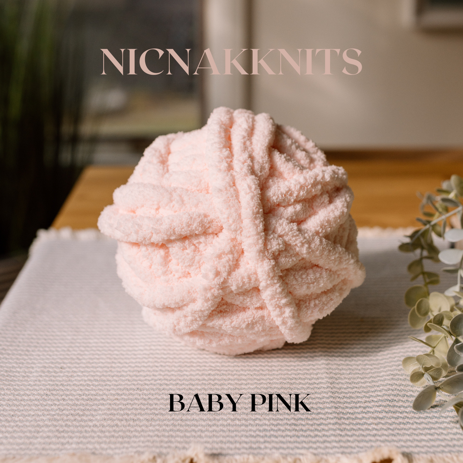 Nicnakknits - Wholesale Throw Blanket - Solid Colour - Handmade Chunky Knit Blanket22
