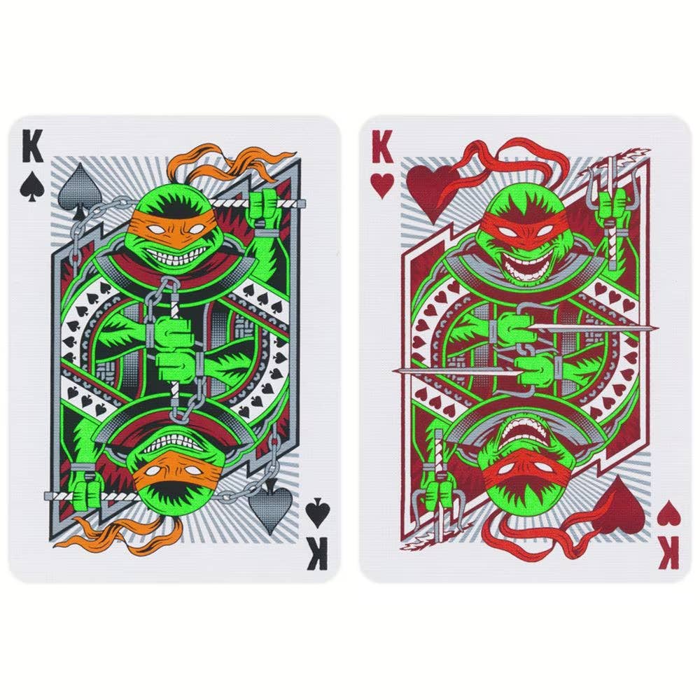 Cardshouse - Wholesale Playing Cards - Teenage Mutant Ninja Turtles Playing Cards Theory1116