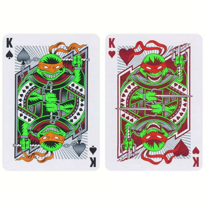 Cardshouse - Wholesale Playing Cards - Teenage Mutant Ninja Turtles Playing Cards Theory1116