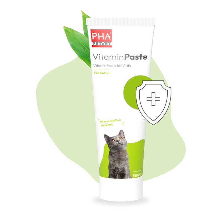 Kauartikel.com GmbH - Wholesale Pet Supplement - Cat/Dog - PHA vitamin paste for cats 100ml (5 pieces)