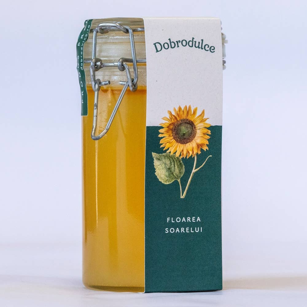 Dobrodulce - Wholesale Honey - Sunflower5