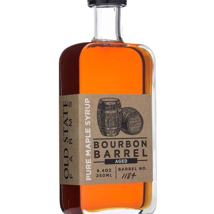 Old State Farms - Wholesale Maple Syrup - Cinnamon & Vanilla / Bourbon Barrel Aged/ Chai / Coffee Bean