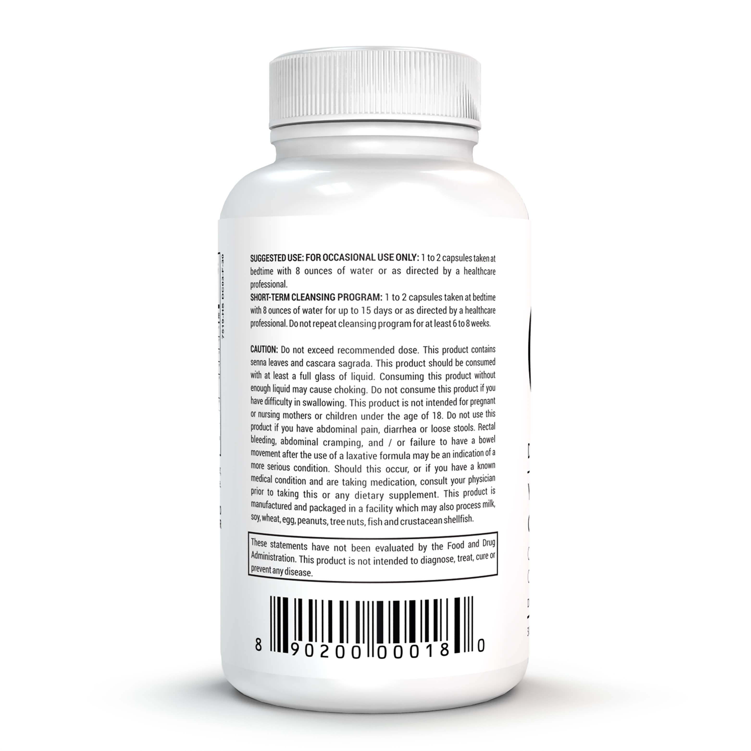 DAILY DEFENSE - Wholesale Oral Supplement/Vitamin - YOUTHFUL CLEANSE Complete Body Cleanse & Detox2