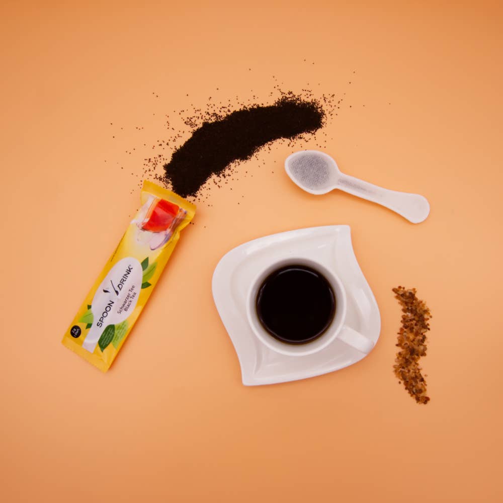 Spoondrink - Vente Sachets de thé - Spoondrink thé noir, boîte de 40 sachets1