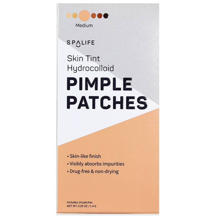 My Spa Life - Wholesale Acne/Hydrocolloid Patch - Skin tint hydrocolloid pimple patches - 14 Patches13
