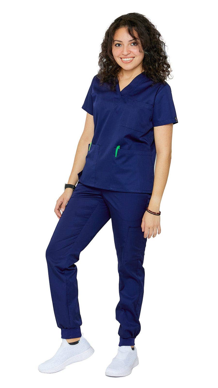 Dress A Med - Wholesale Healthcare Uniform - Women's - Women's Classic 8 Pocket Jogger Uniforms - Style 103-JR7