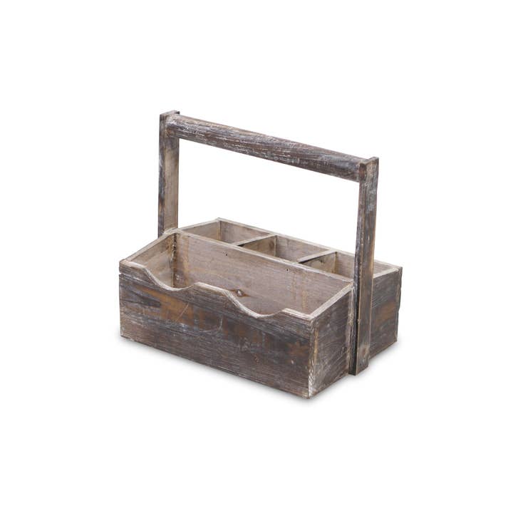 Cheungs Home Decor - Wholesale Decorative Tray - Nicola Wooden Decorative Caddy1
