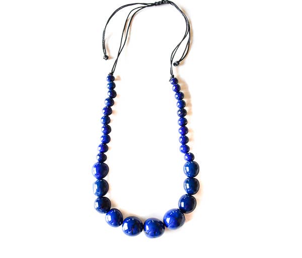 Artyfactos - Wholesale Beaded/Pearl Necklace - Balboa Bombona Necklace1