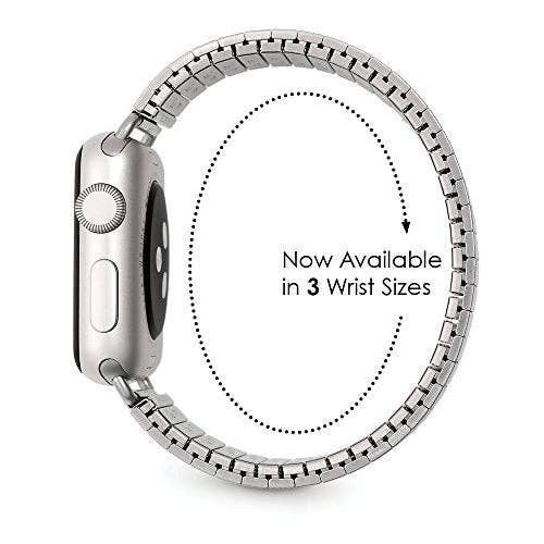 Speidel - Wholesale Watch Band/Strap - Unisex - Twist-O-Flex™ Band Compatible For Use With The Apple Watch® (series 1-9) 38/40/41mm