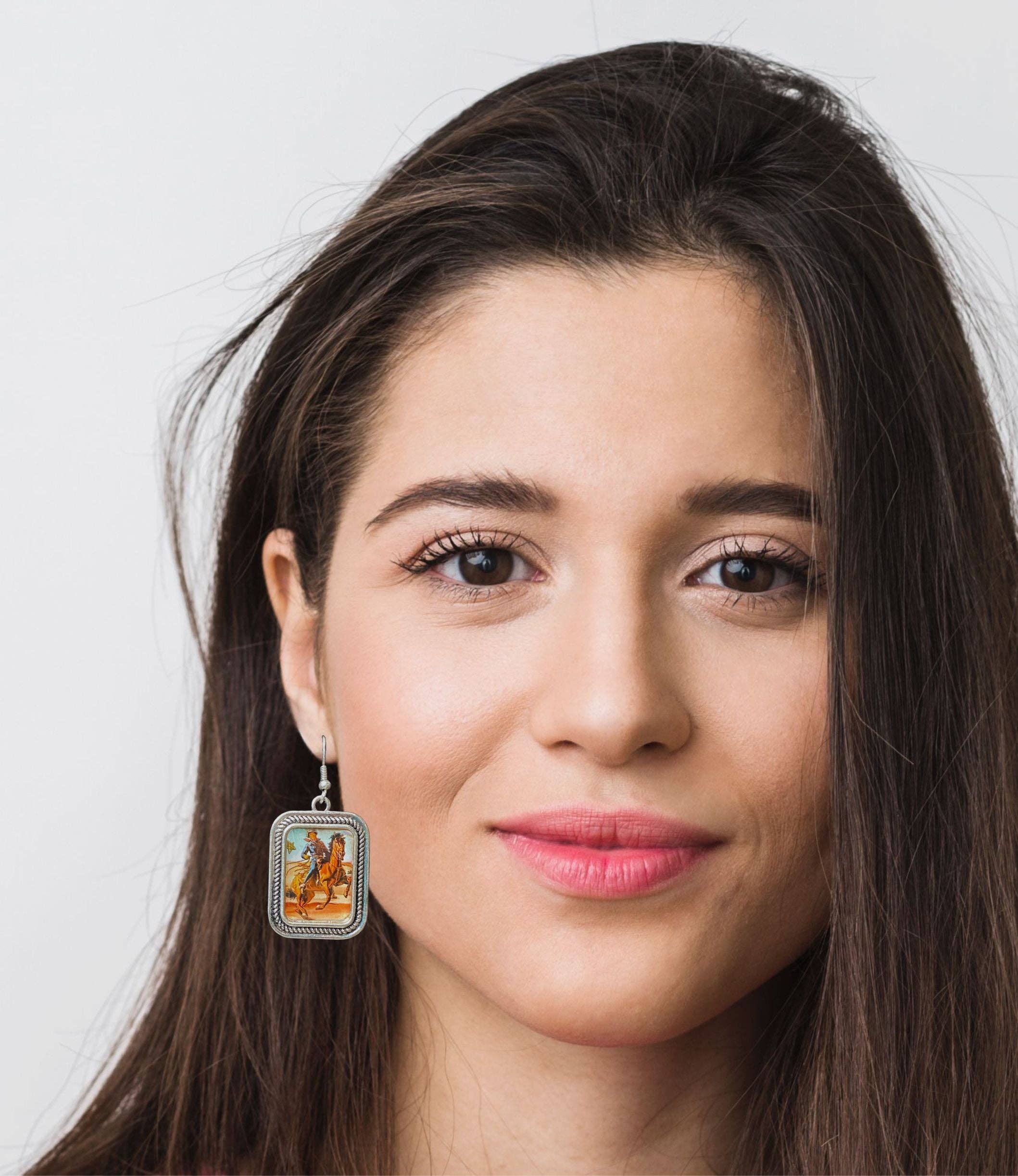 Dusti Rhoads - Wholesale Dangle Earrings - 60% OFF - Way Out West Western Earrings