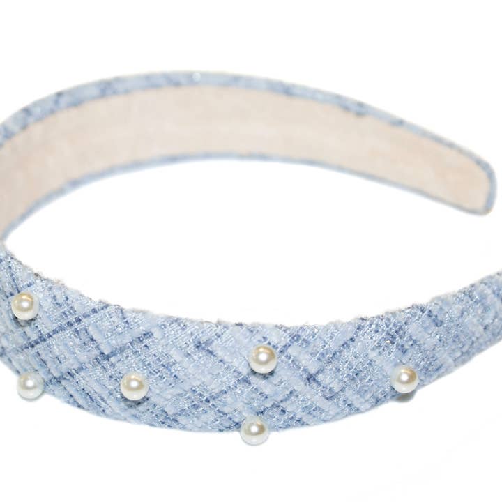 Pulseira Coco Pearl Alice - HAB338 SKY por atacado de Hepburn & Co.