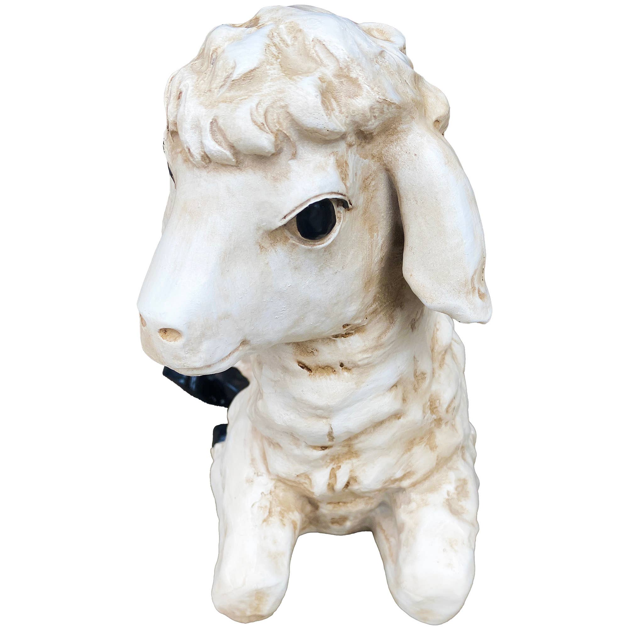 Santa’s Workshop Inc. - Wholesale Nativity Scene Decor - 12 Piece Outdoor Nativity Set with Solid Wood Creche41