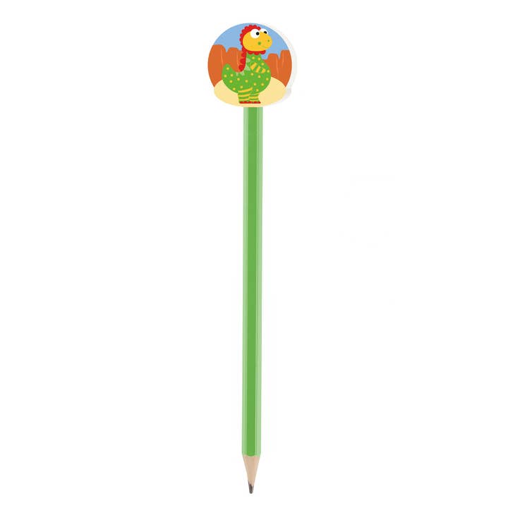 Orange Tree Toys – wholesale Pencil – Dinosaur Pencil1