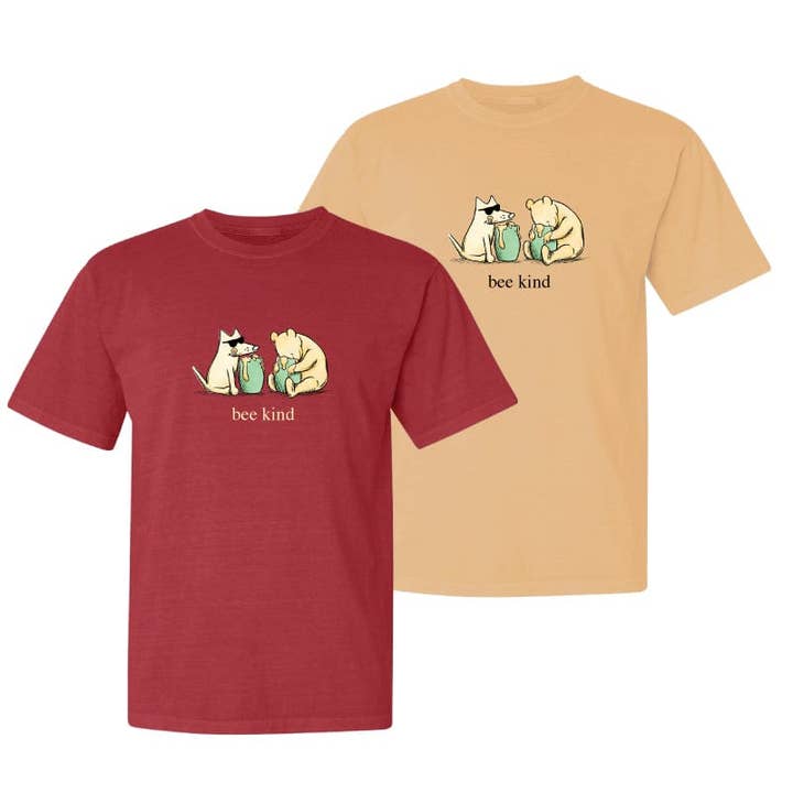 Var Snäll - Klassisk T-shirt för wholesale av Teddy the Dog