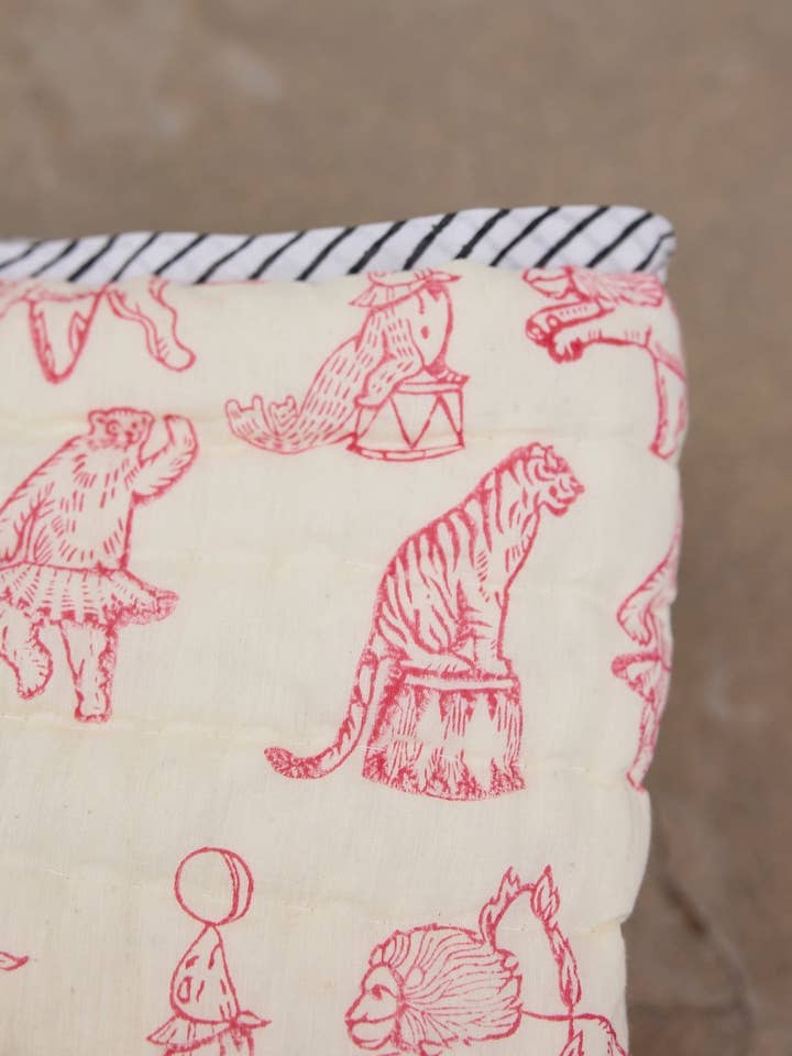 Cirkusbabyfilt (Baksida) för wholesale av CQC LA