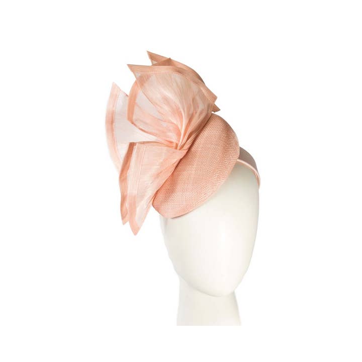 Max Alexander by Cupids Millinery Melbourne - Wholesale Fascinator hat – Women's - Pillbox fascinator with silk abaca sails22