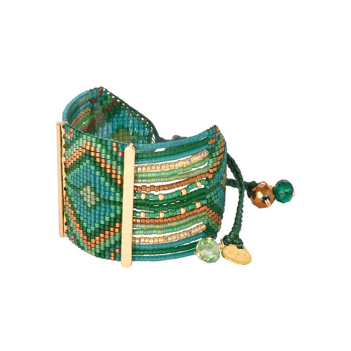 Bracelet Vert Rio pour la vente par Mishky