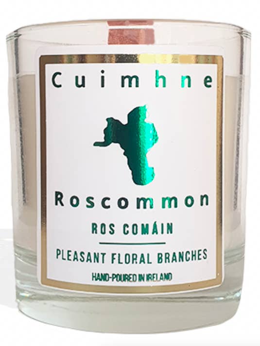 Die Roscommon Kerze für den Großhandel von Cuimhne Candles