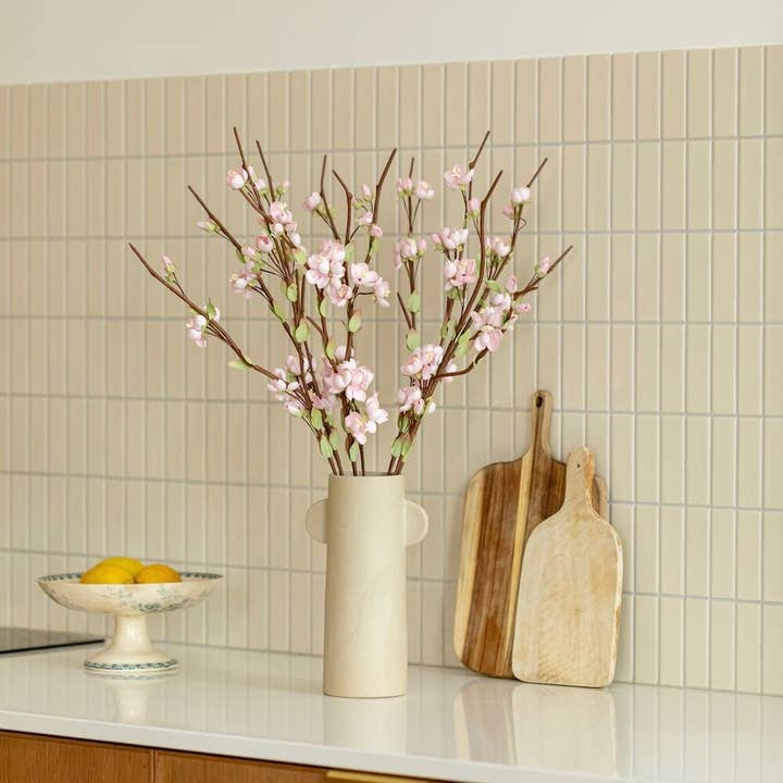 Flowrette - Wholesale Artificial Flowers - Pink paper cherry blossoms2