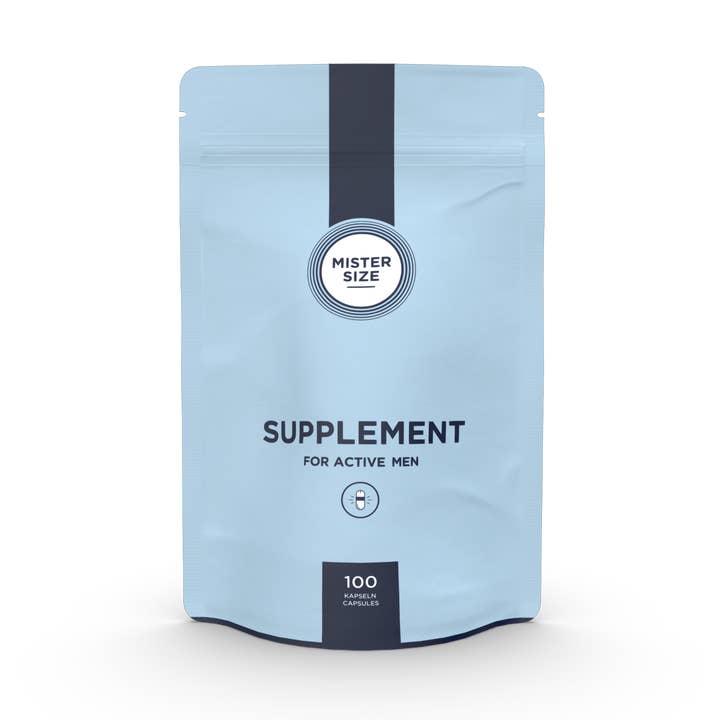 Suplemento Mister Size para Homens Ativos (100 cápsulas) por atacado de MISTER SIZE
