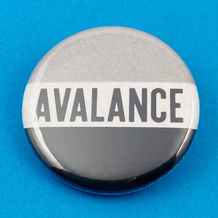 Ridin' High Productions - Wholesale Lapel Pin/Button - Avalance Ship Button0