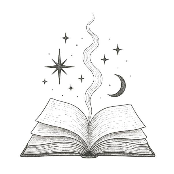 Tijdelijke tatoeage: Betoverd grimoire voor wholesale door Sioou