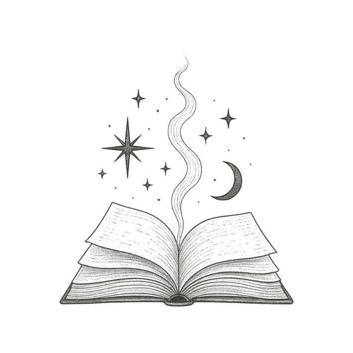 Tatouage éphémère : Grimoire enchanté for wholesale by Sioou