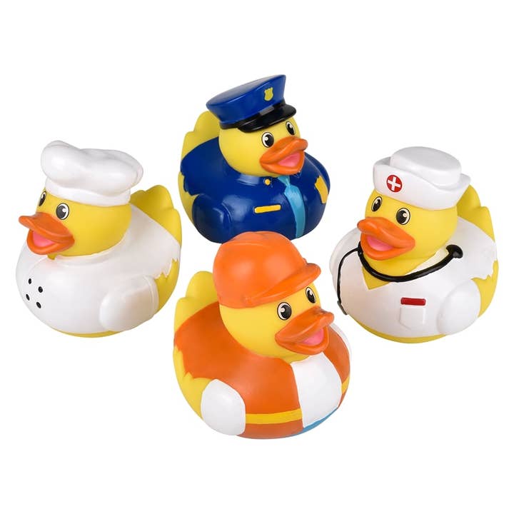 La Luna Bella - Toys - Vendita all'ingrosso Giocattolo classico - Bambini - Paperelle dell'occupazione da 3,75" - LLB Toys