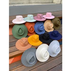 Wholesale felt deals hats