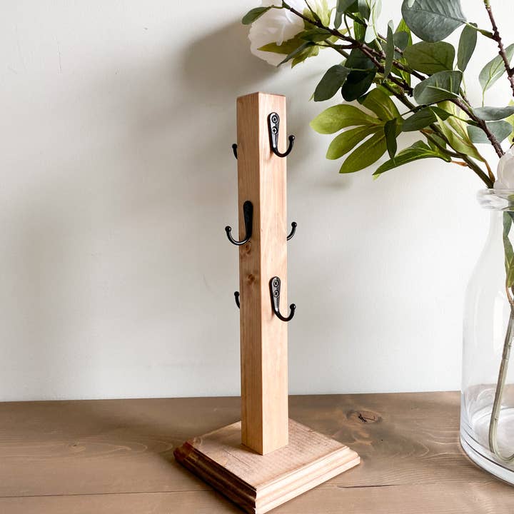 26&7Co. - Wholesale Kitchen Storage/Organizer - Mug Stand | Coffee mug stand | Tea cup holder | Mug Tree |