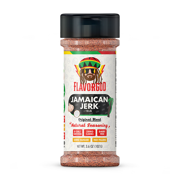 Flavor God - Wholesale Rub - Jamaicaanse Jerk Rub1