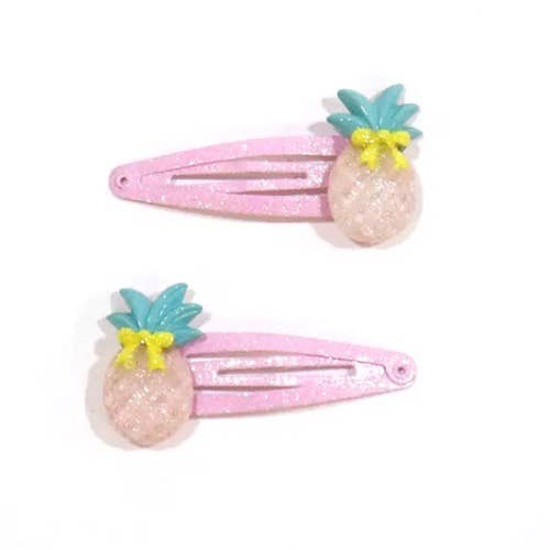 Kontiki - Wholesale Barrette - Kids - Duo Hair Clip Collection - Yuko B.4
