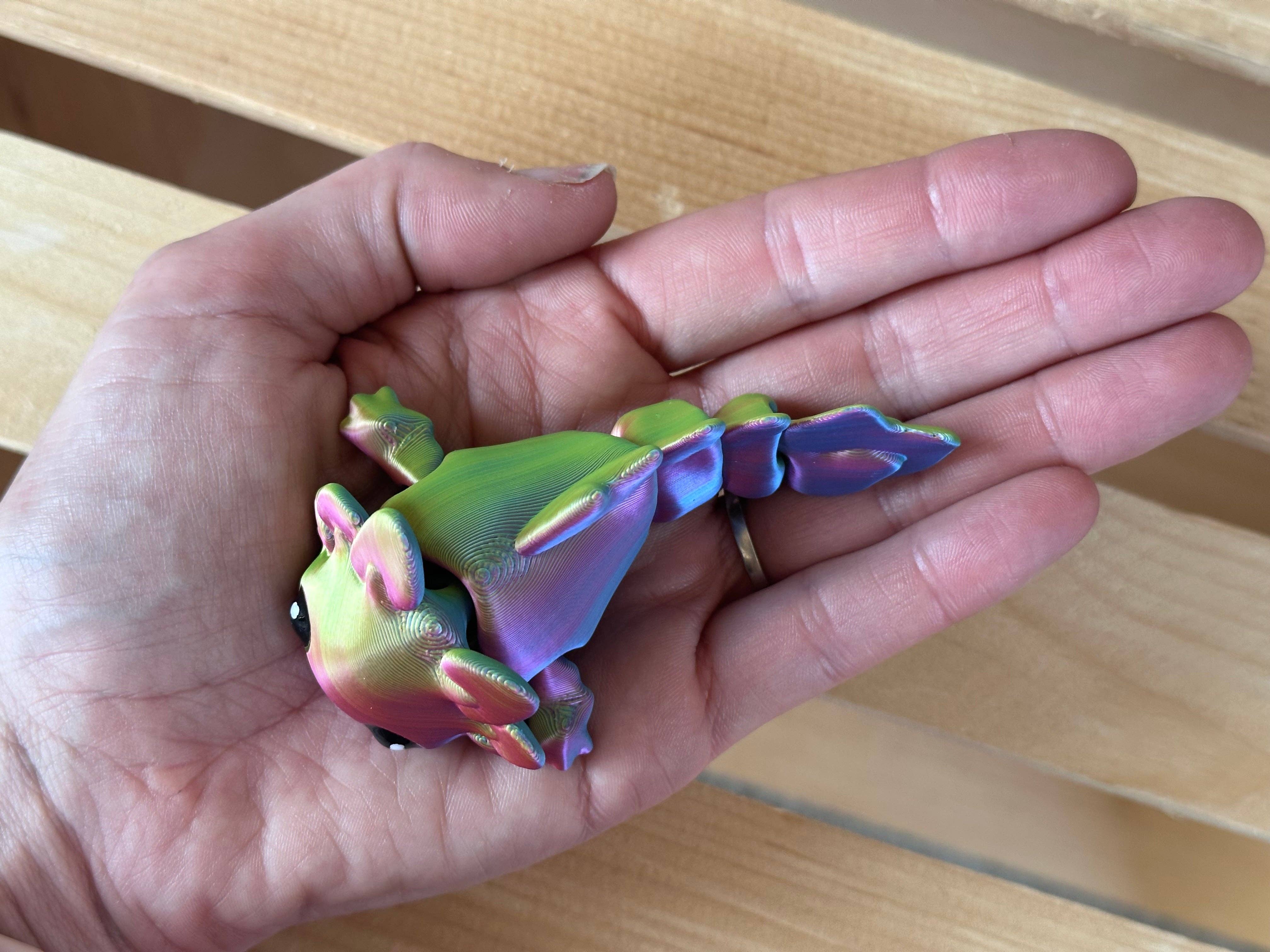 LNZ Custom Design - Wholesale Fidget Toy - Kids - Axolotl Tadpole5
