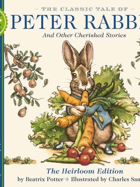 The Classic Tale of Peter Rabbit Heirloom Edition with CD for wholesale by HarperCollins Focus