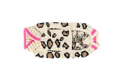 CHILLY DOG LLC - Wholesale Pet Sweater - Dog - Leopard Dog Sweater3