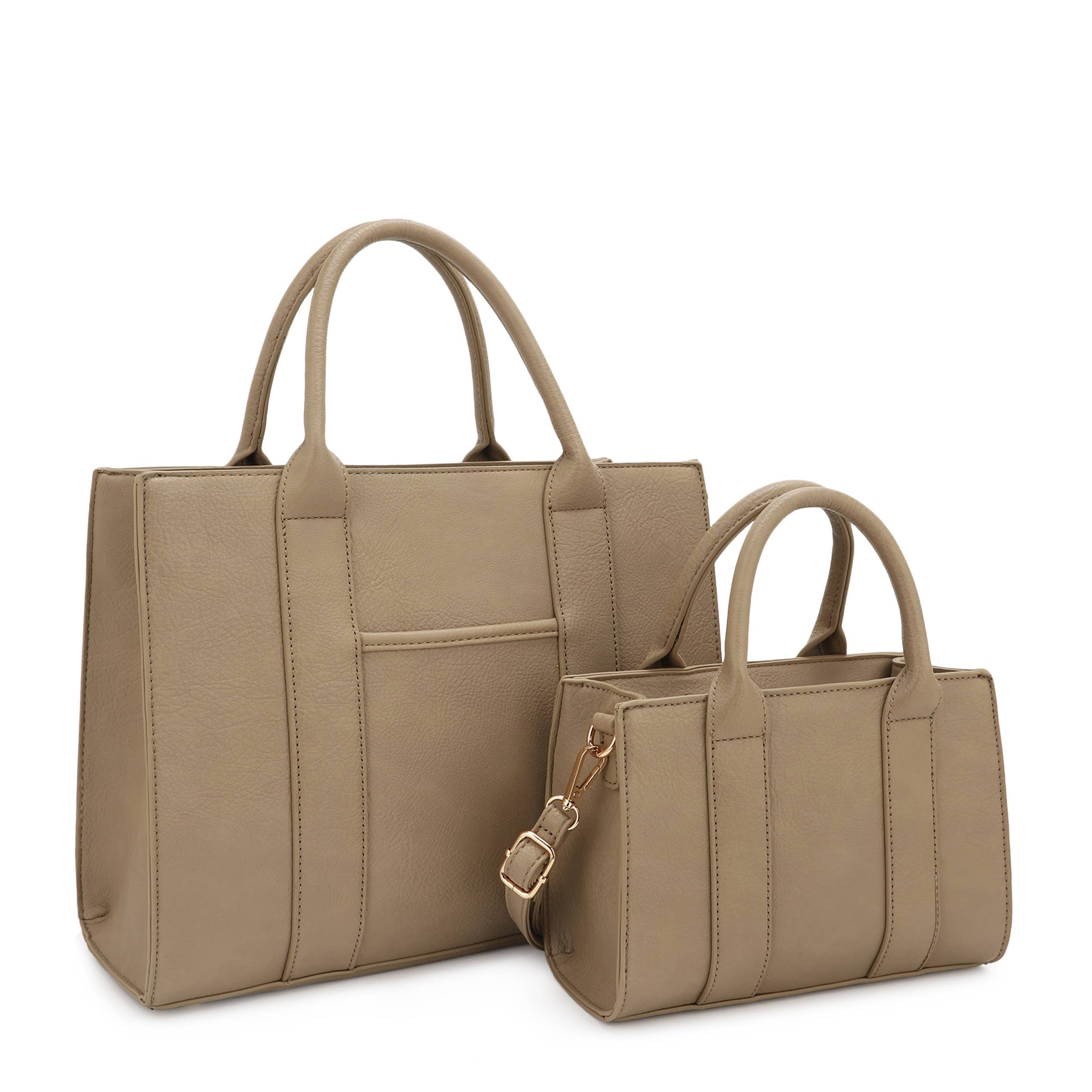 KAYLA+AVA - Wholesale Tote Bag - Women's - Mallory 2 in 1 Mommy and Me Tote Set15