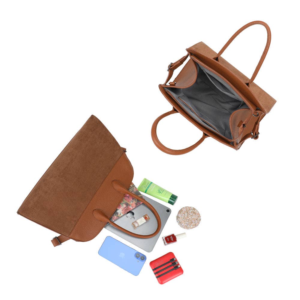 Gallantry - Wholesale Top Handle Bag - Women's - Velna(M-9444)8