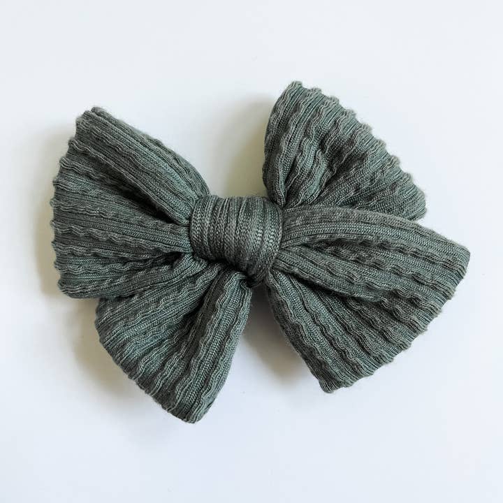 Boho + Babe - Wholesale Fashion Headband - Baby - Baby Bow Headband - Willow