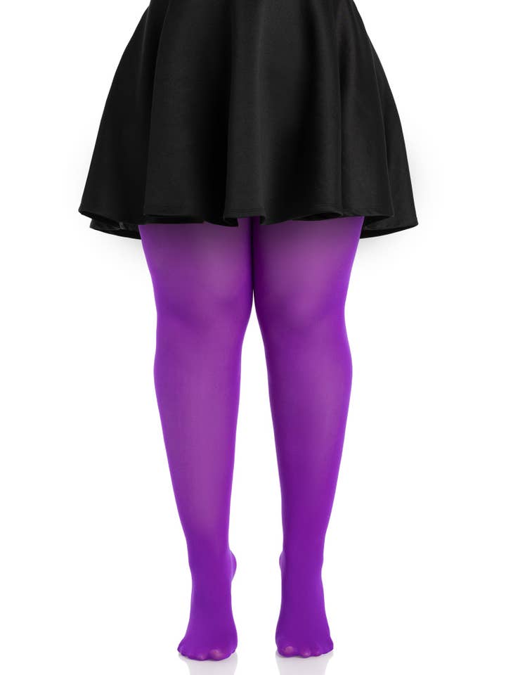 Leg Avenue - Wholesale Tights - Women's - Molli Plus Spandex Women's Tights12